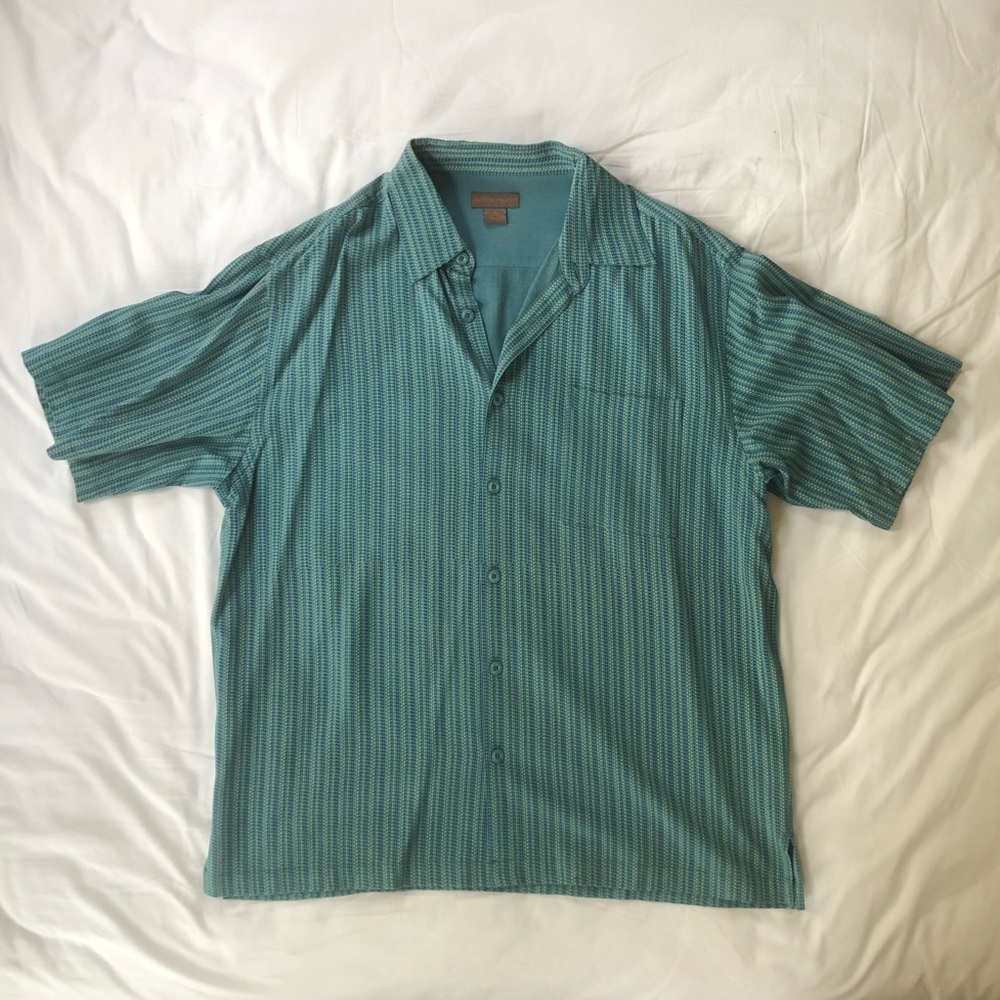 SETTE PONTI Casual Button-Down Silk Shirt